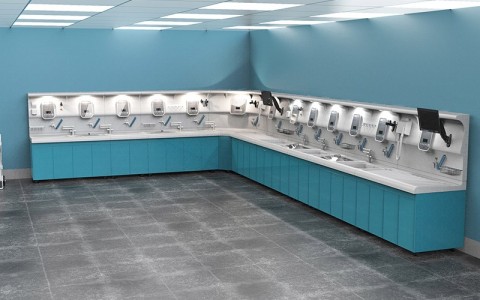 宁夏三强医疗器械内镜清洗工作站：智能化洗消解决方案