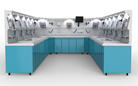 宁夏双剑合璧，筑牢感控防线——论内镜清洗工作站与全自动内镜清洗消毒机的协同应用