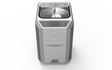 宁夏精准清洗，安全护航：三强医械全自动内镜清洗消毒机的技术优势解析